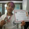 Yane medalha de prata no Regional.